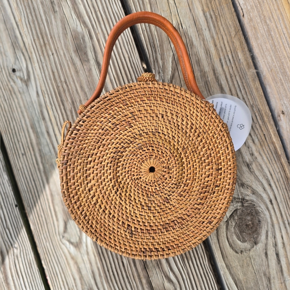 Street Level Handmade Crossbody bag